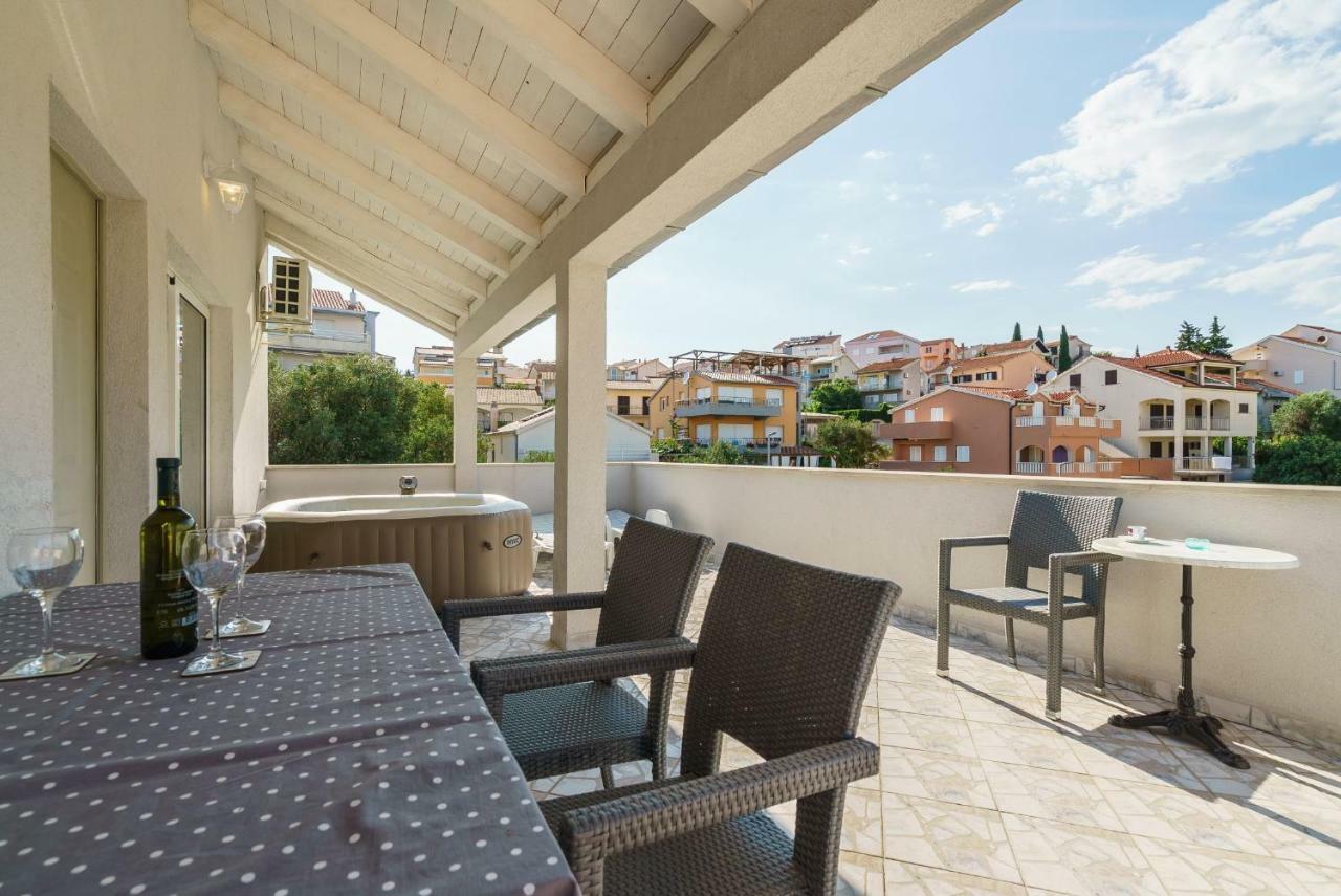Terrasol Apartments Trogir Exterior foto