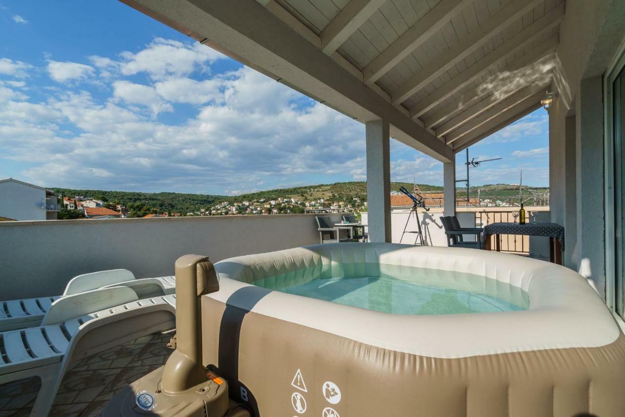 Terrasol Apartments Trogir Exterior foto