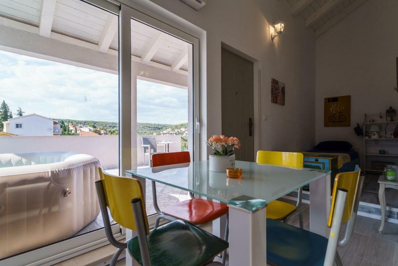 Terrasol Apartments Trogir Exterior foto