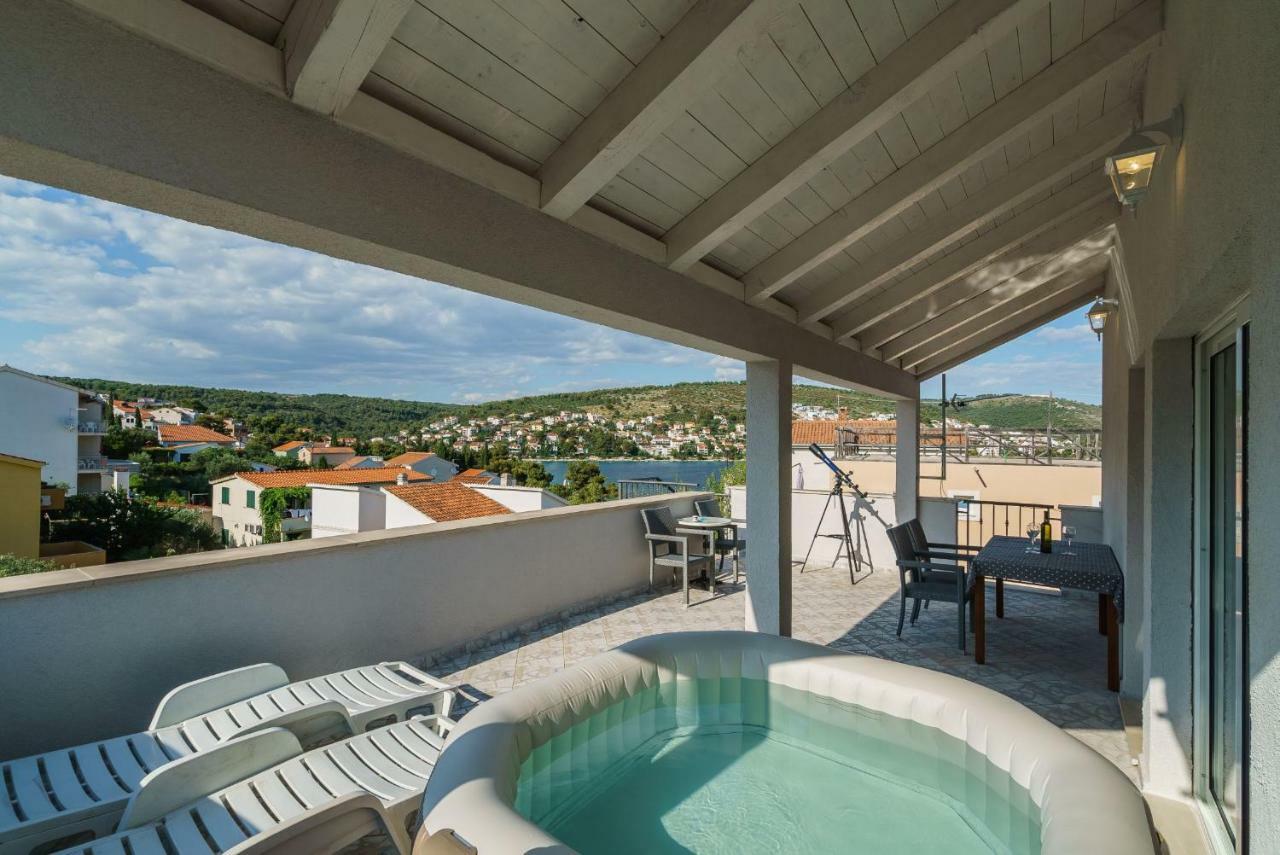 Terrasol Apartments Trogir Exterior foto