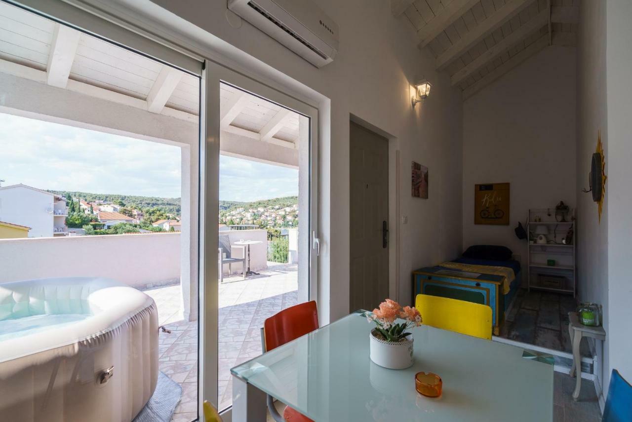 Terrasol Apartments Trogir Exterior foto